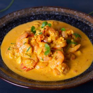 Chemmeen Prawn Curry